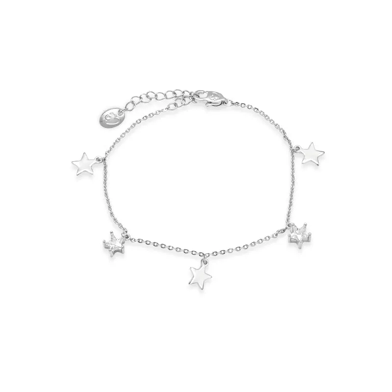 Star Cubic Zirconia Bracelet