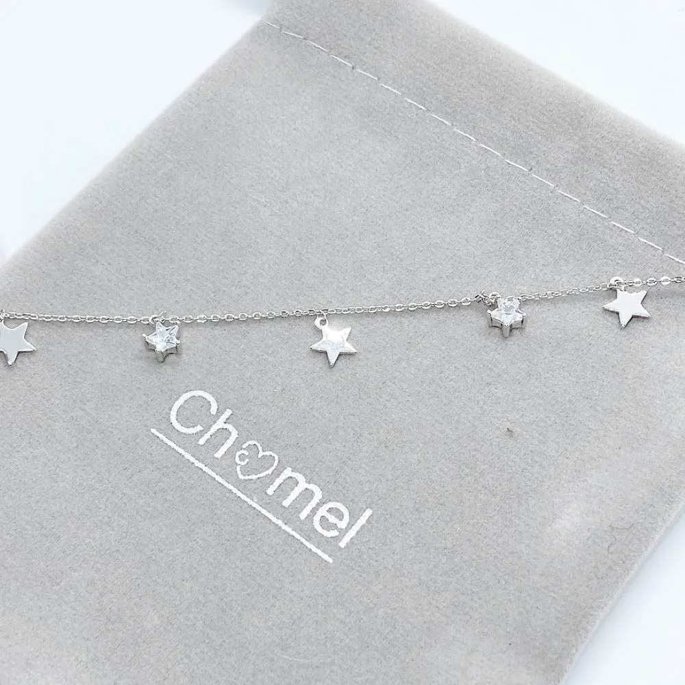 Star Cubic Zirconia Bracelet