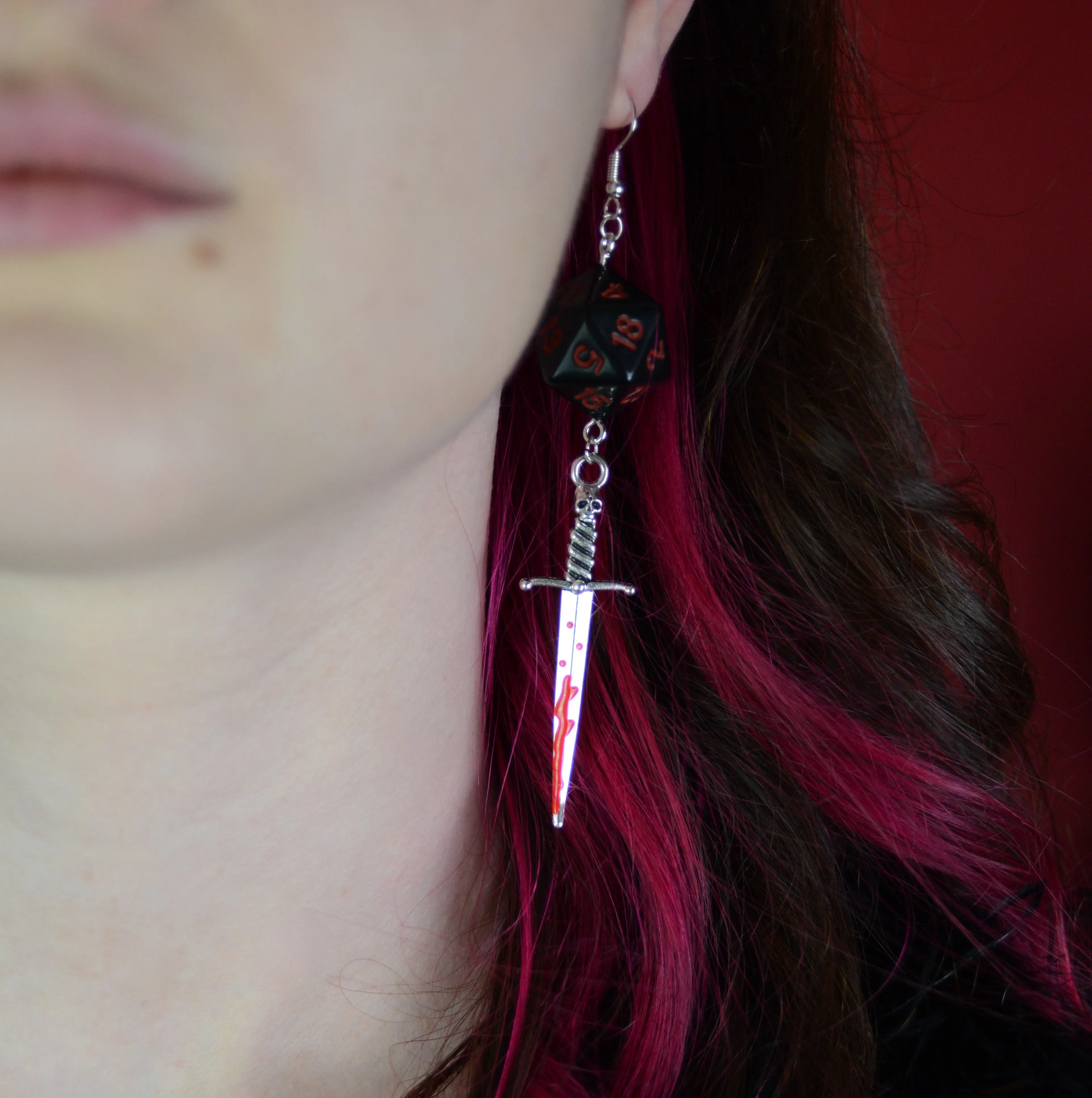 Stealth Strike Earrings