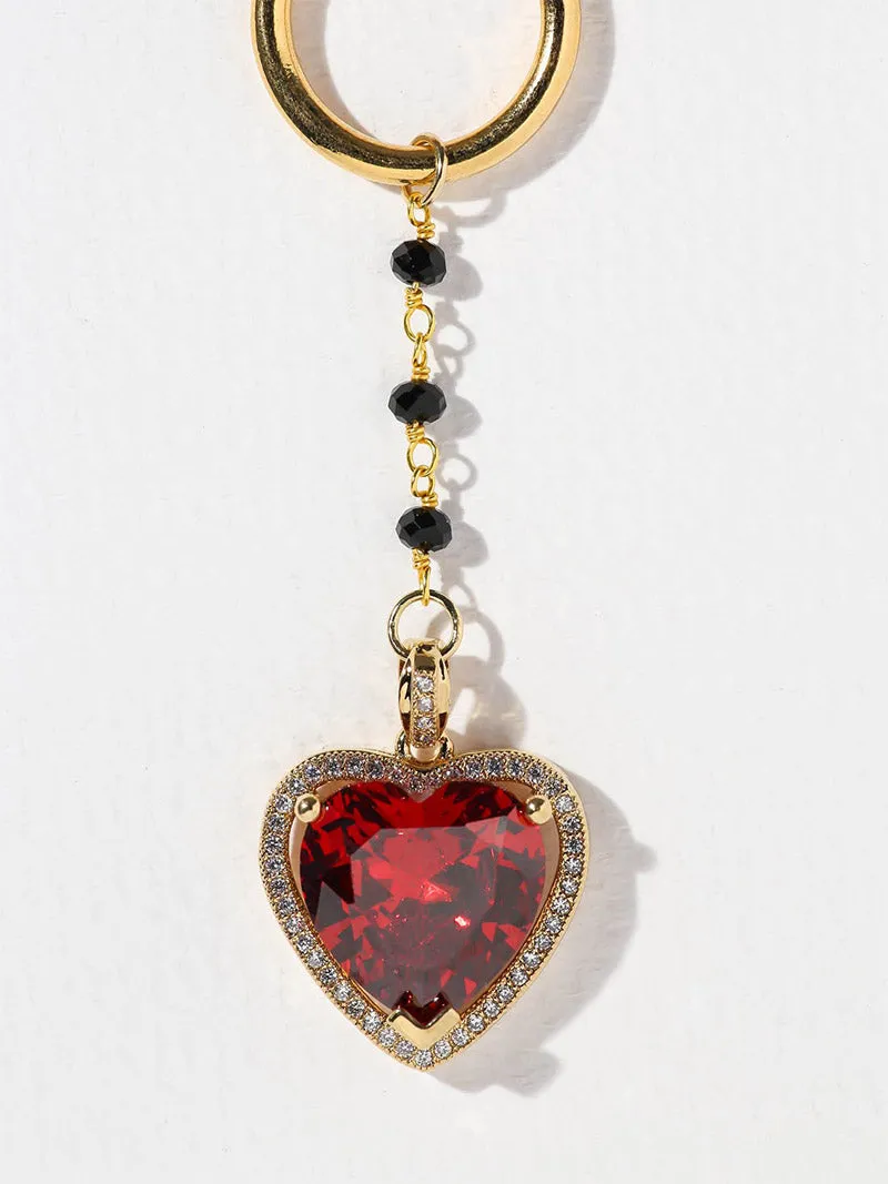 THE CHERRY HEART ROSARY