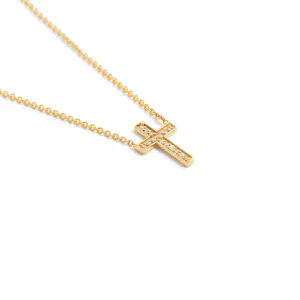 The Cross Chain Necklace