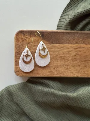 Twilight | Clay Earrings