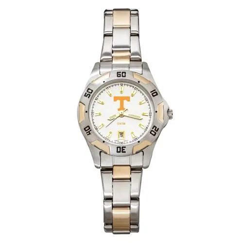 University of Tennessee All Pro Womens Watch - Gold and Silver Tone - Bracelet