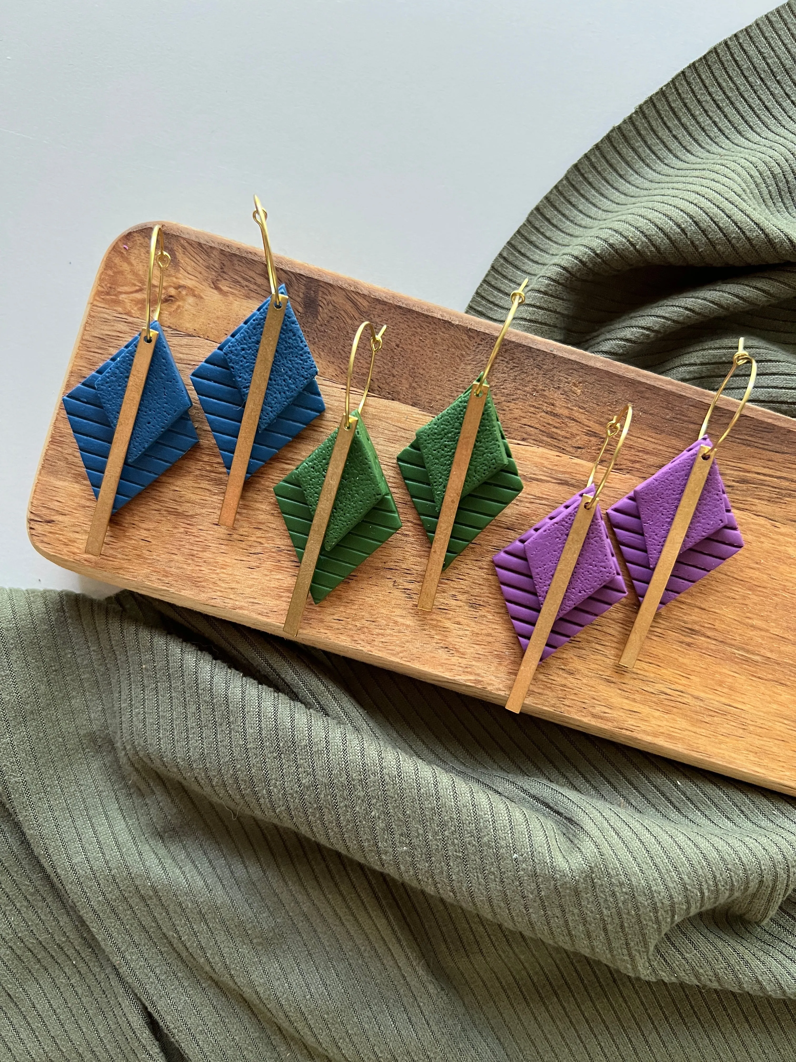 Vernal | Clay Earrings