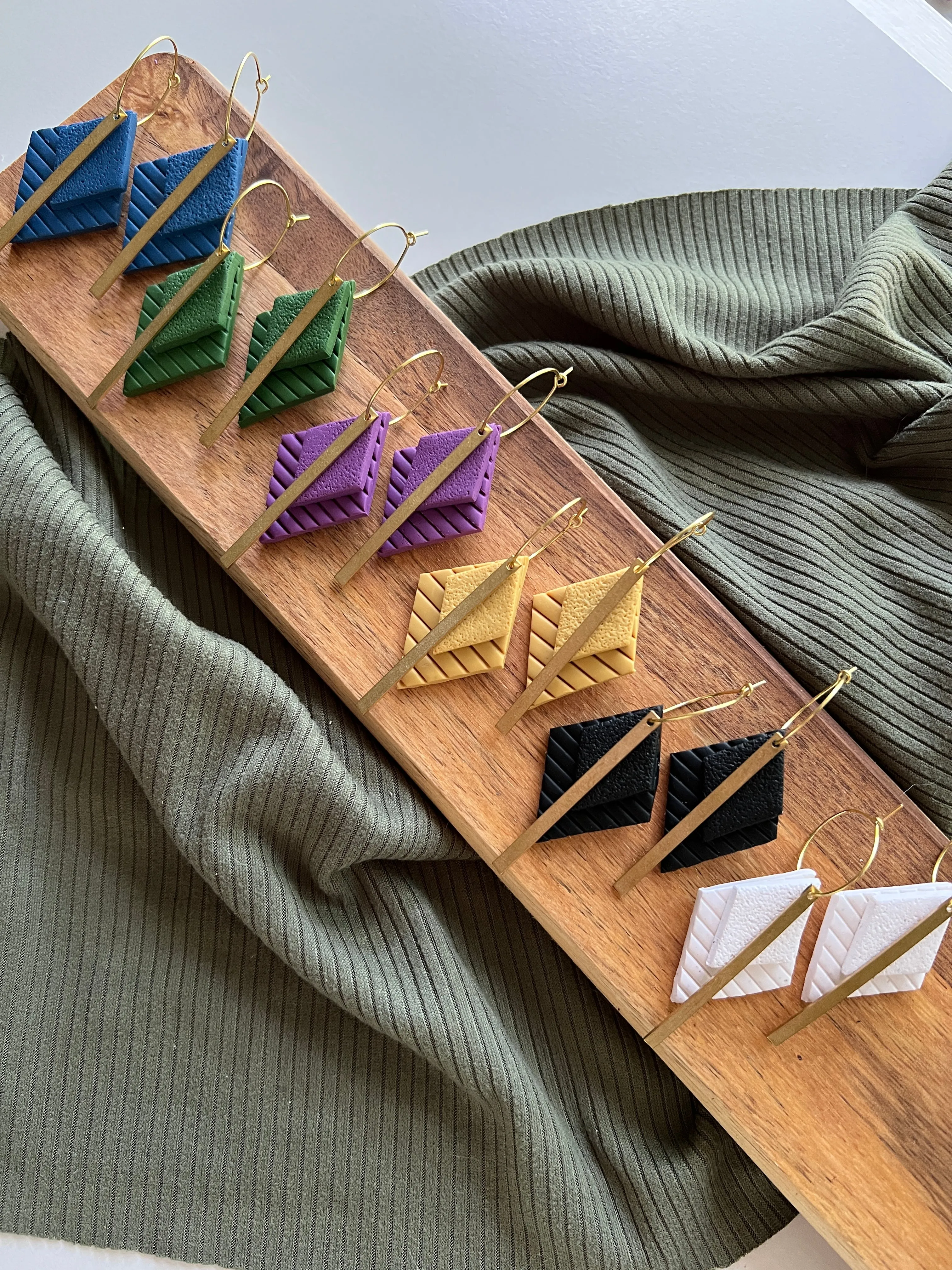 Vernal | Clay Earrings