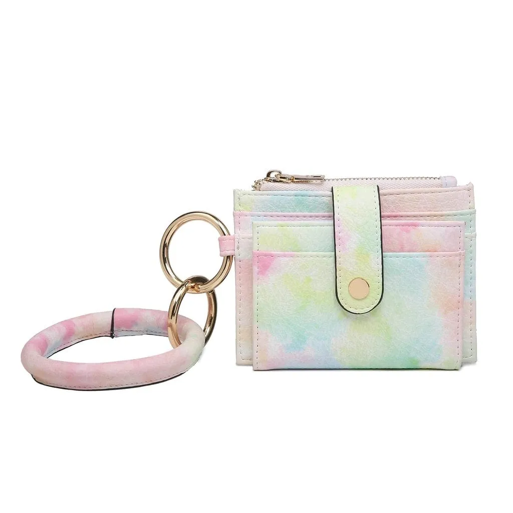 WL1904RG Mini Bangle Wallet/Cardholder