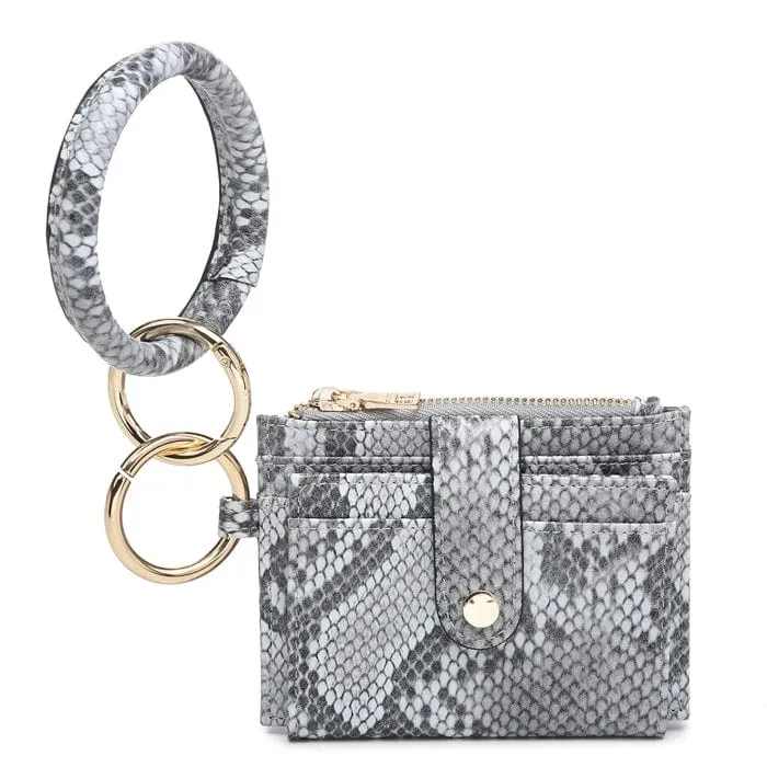 WL1904RG Mini Bangle Wallet/Cardholder