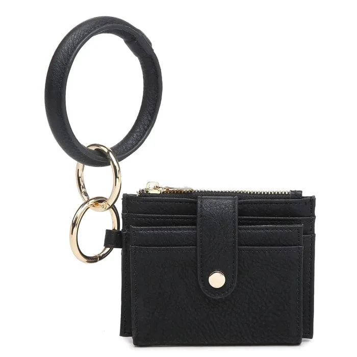 WL1904RG Mini Bangle Wallet/Cardholder