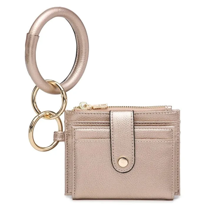 WL1904RG Mini Bangle Wallet/Cardholder