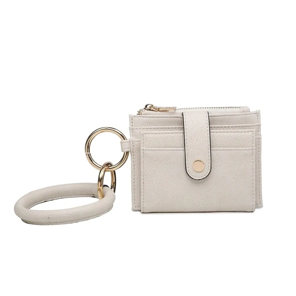 WL1904RG Mini Bangle Wallet/Cardholder