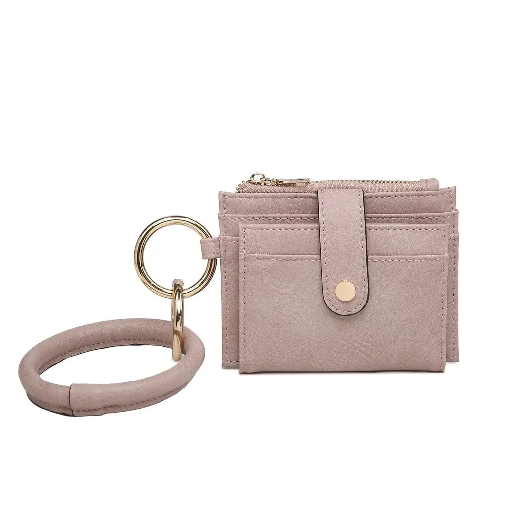 WL1904RG Mini Bangle Wallet/Cardholder