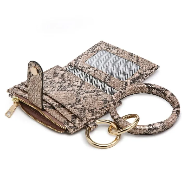 WL1904RG Mini Bangle Wallet/Cardholder