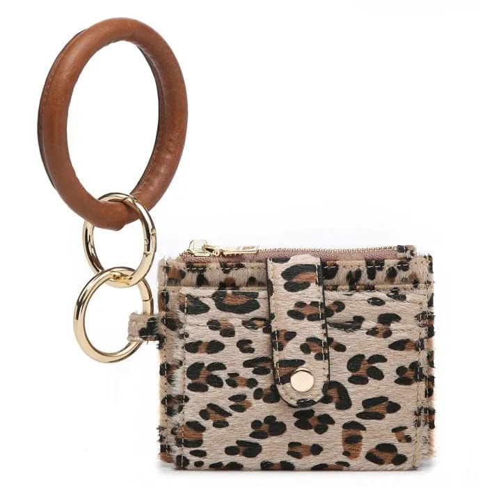 WL1904RG Mini Bangle Wallet/Cardholder