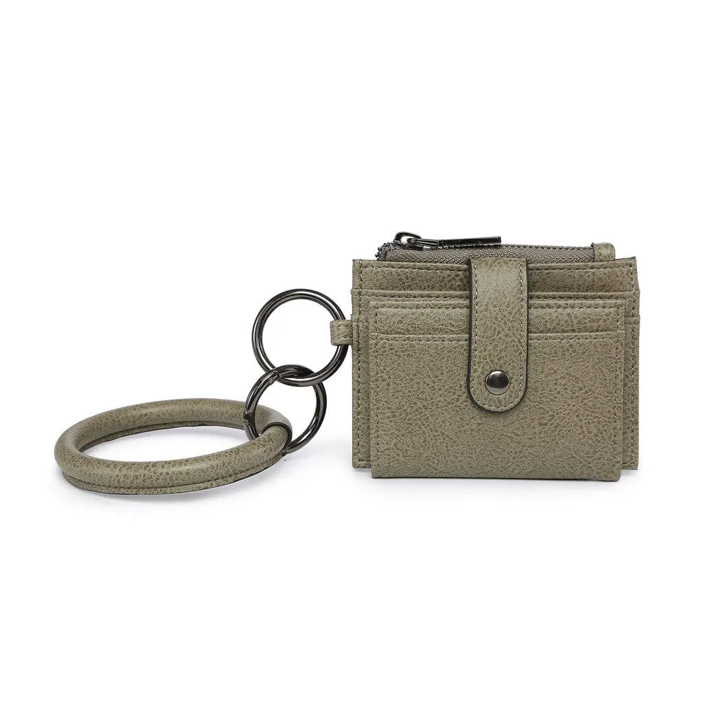 WL1904RG Mini Bangle Wallet/Cardholder