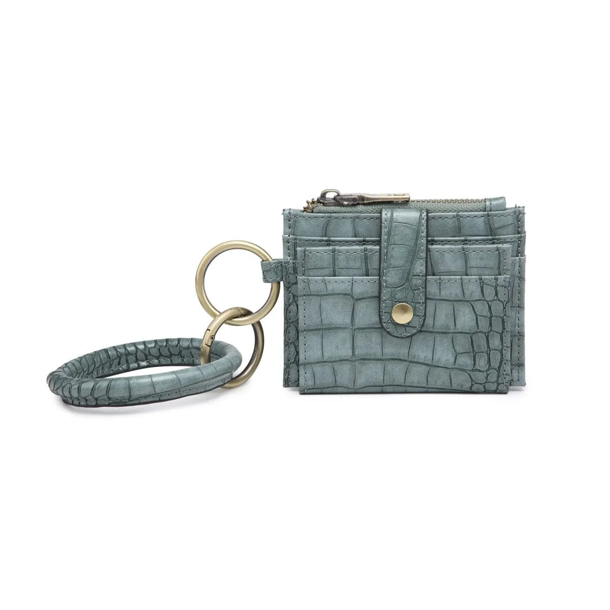 WL1904RG Mini Bangle Wallet/Cardholder