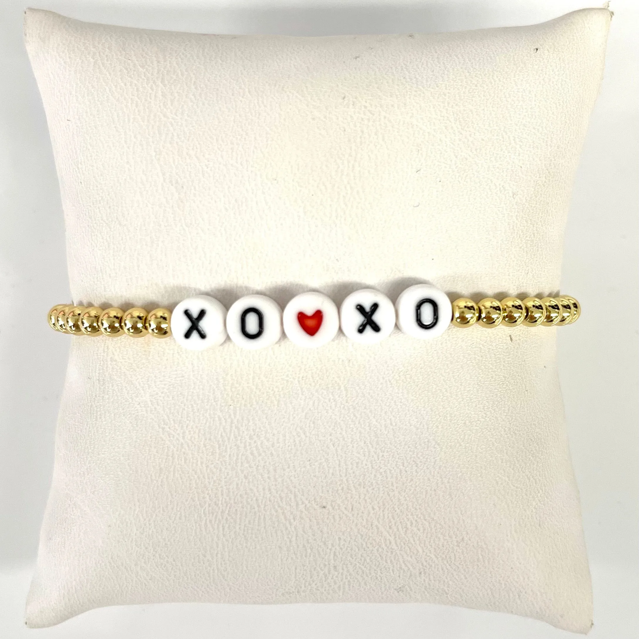 XOXO Beaded Bracelets