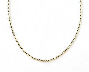 YELLOW GOLD NECKLACE